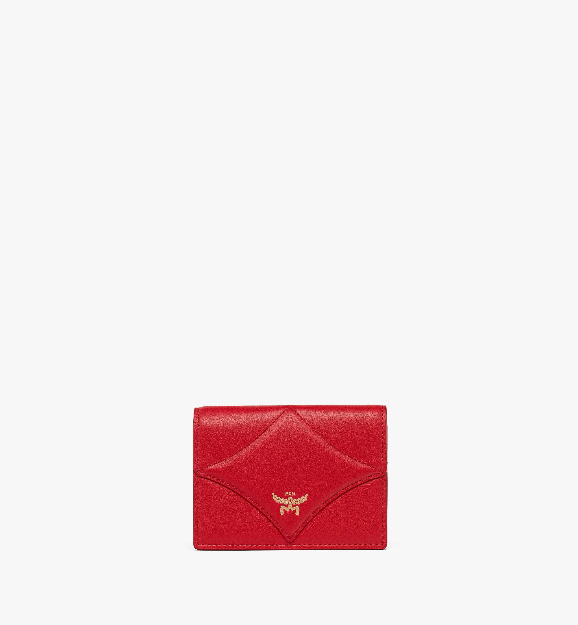 Diamond Wallet in Calf Leather 1